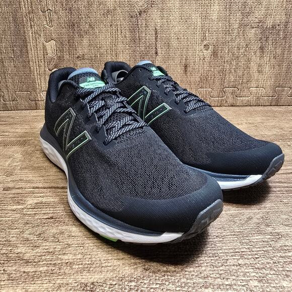 Copied - Mens New Balance Fresh Foam 680v7 Black Size 12 D Medium Running Shoes - Picture 6 of 16